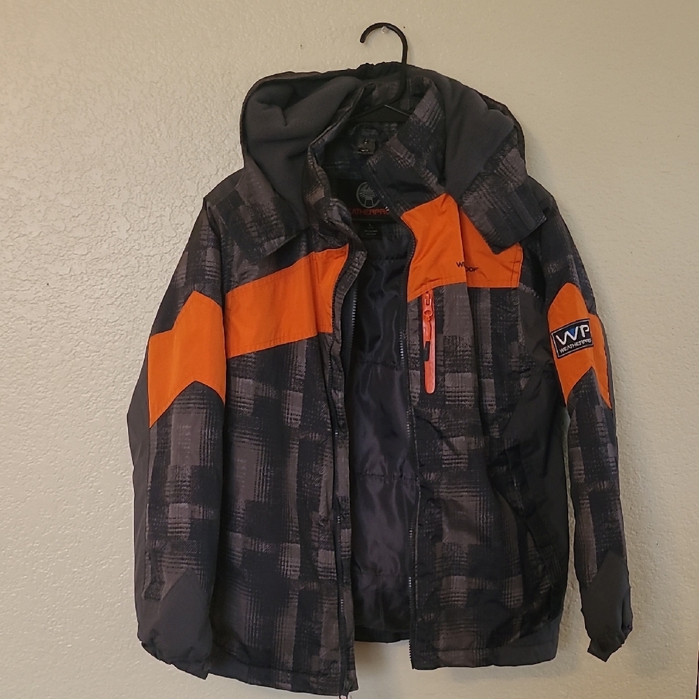 Weatherproof Gray and Black Jacket